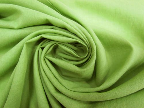 Great value Cotton Voile- Frog Green #12369 available to order online New Zealand