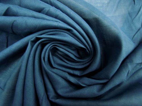 Great value Cotton Voile- Aegean Blue #12372 available to order online New Zealand