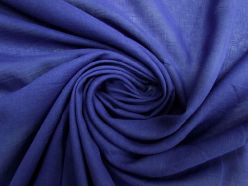 Great value Cotton Voile- Sapphire Blue #12374 available to order online New Zealand