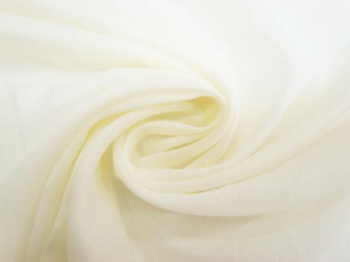 Great value Cotton Voile- Light Cream #12379 available to order online New Zealand