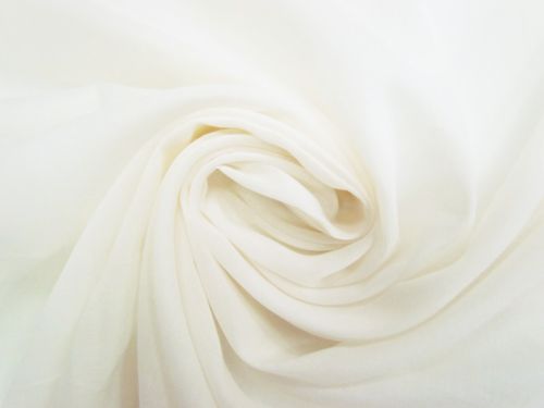 Great value Cotton Voile- Summer Ivory #12380 available to order online New Zealand