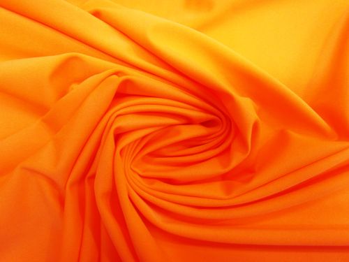 Great value Matte Spandex- Orange Sorbet #12384 available to order online New Zealand