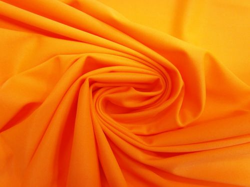 Great value Matte Spandex- Mandarin Sorbet #12385 available to order online New Zealand