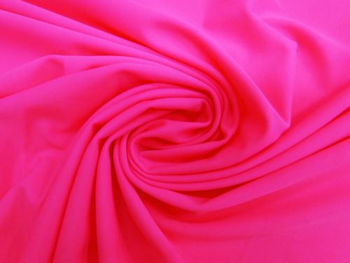 Great value Matte Spandex- Vibrant Neon Pink #12394 available to order online New Zealand