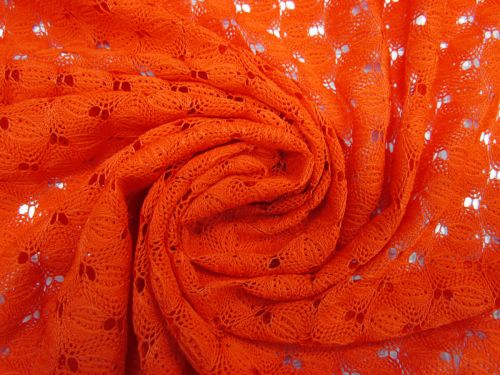 Great value Serpentine Waves Knit- Orange #12407 available to order online New Zealand