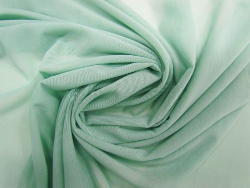 Great value 2 Way Stretch Mesh- Dusty Mint #12413 available to order online New Zealand