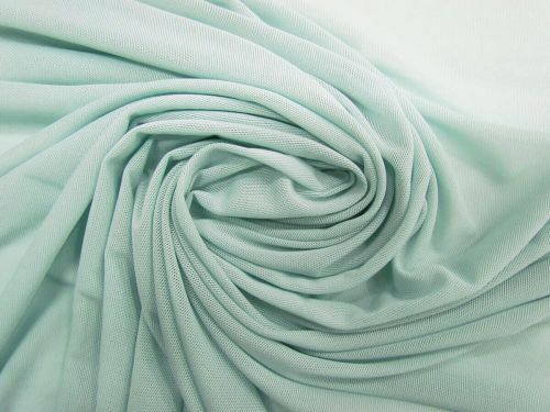 Great value 2 Way Stretch Mesh- Duck Egg Blue #12422 available to order online New Zealand