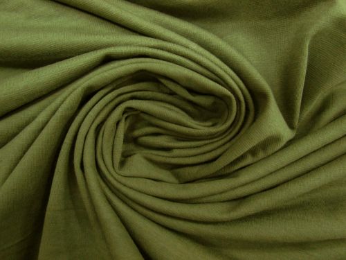 Great value Cotton Spandex- Olive Leaf Green #12440 available to order online New Zealand