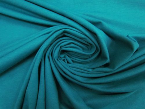 Great value Cotton Blend Spandex- Jade Teal #12341 available to order online New Zealand