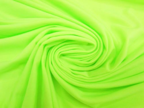 Great value Cotton Blend Spandex- Tennis Ball Green #12442 available to order online New Zealand