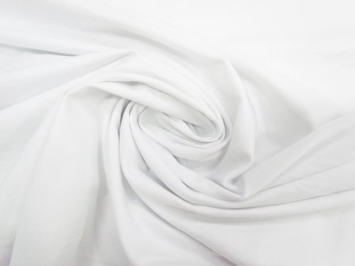 Great value Cotton Spandex- Gull White #12488 available to order online New Zealand