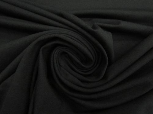 Great value Cotton Spandex- Soot Black #12494 available to order online New Zealand