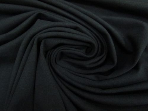 Great value Cotton Spandex- Spooky Black #12496 available to order online New Zealand