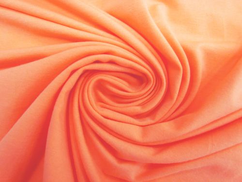 Great value Cotton Blend Spandex- Neon Tangerine #12501 available to order online New Zealand