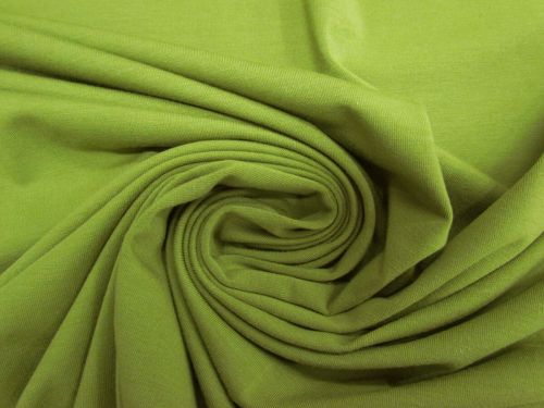 Great value Cotton Blend Spandex- Lawn Green #12502 available to order online New Zealand