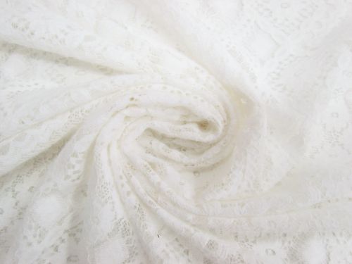 Great value Florists Lattice Stretch Lace- Ivory #12579 available to order online New Zealand