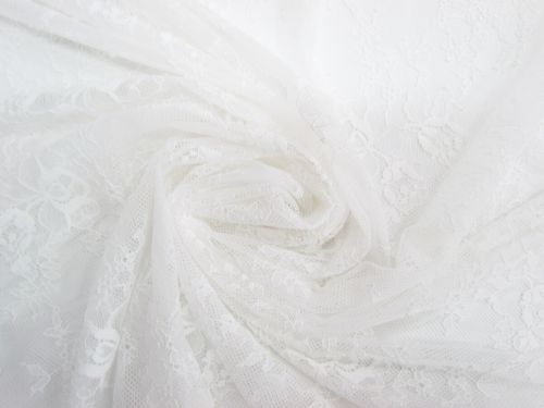 Great value Climbing Roses Stretch Lace- White #12586 available to order online New Zealand