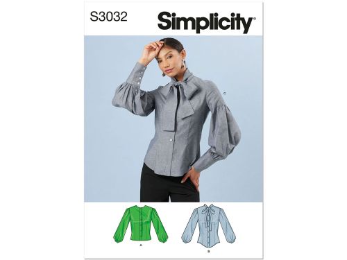 Great value Simplicity Pattern S3032 MISSES TOP / VEST- Size Y5 (18-20-22-24-26) available to order online New Zealand
