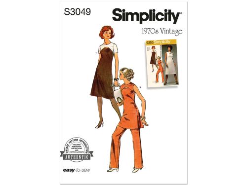 Great value Simplicity Pattern S3049 MISSES SPORTSWEAR- Size K5 (8-10-12-14-16) available to order online New Zealand