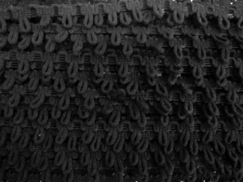 Great value Rouleau Button Loop Trim- Coal Black #T672 available to order online New Zealand