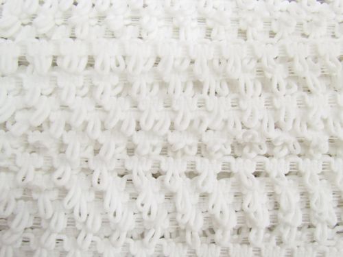 Great value Rouleau Button Loop Trim- Feather White #T673 available to order online New Zealand