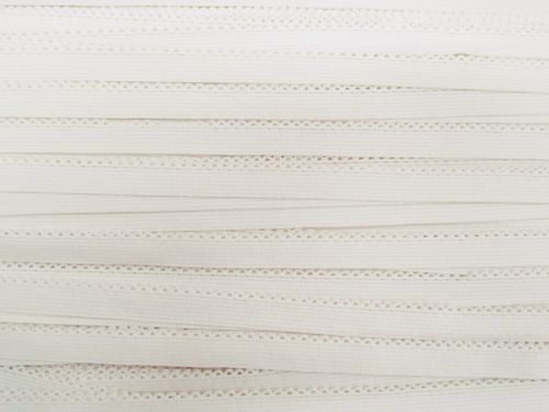 Great value 10mm Lingerie Elastic- Pearl Ivory #T689 available to order online New Zealand