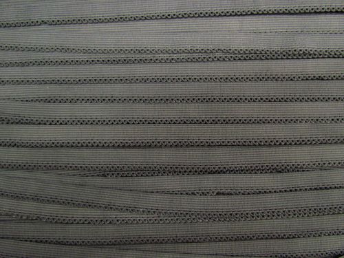 Great value *Seconds* 10mm Lingerie Elastic- Pigeon Grey #T690 available to order online New Zealand