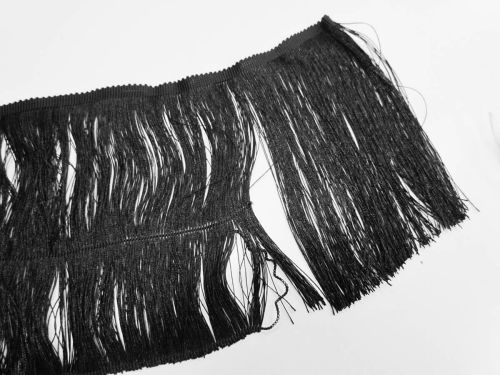 Great value 20cm Fringe- Black #T704 available to order online New Zealand