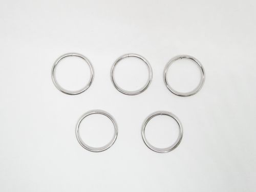 Great value 25mm Metal O-Ring- Silver- RW685 available to order online New Zealand