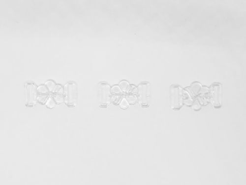 Great value 10mm Clear Plastic Floral Fashion & Swim Clip RW687 available to order online New Zealand