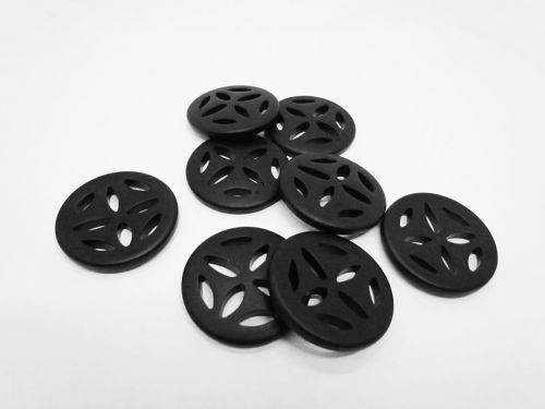Great value 40mm Button- Black- FB668 available to order online New Zealand