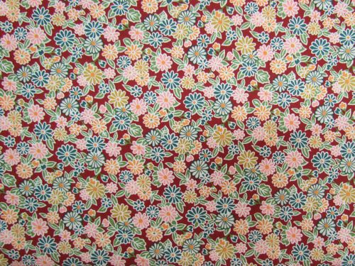 Great value Liberty Cotton- Arthur's Garden 2 Collection- Charming Chrysanthemums- B available to order online New Zealand