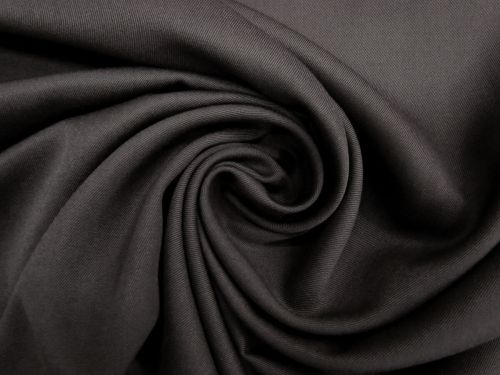 Great value Wool Blend Twill Suiting- Deep Grey #12636 available to order online New Zealand