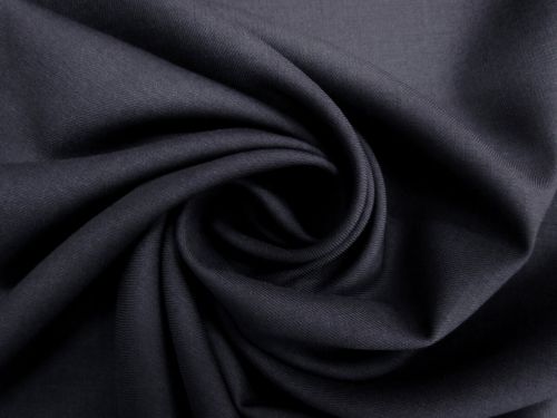 Great value Wool Blend Twill Suiting- Marine Navy Blue #12637 available to order online New Zealand