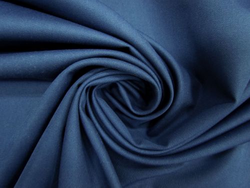 Great value Cotton Blend Twill Suiting- Lapis Blue #12697 available to order online New Zealand