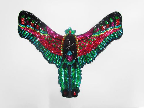 Great value Bird In Flight Sequin Motif- SQM01 available to order online New Zealand