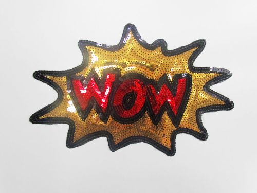 Great value Wow Sequin Motif- SQM05 available to order online New Zealand