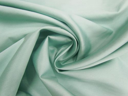 Great value Lustrous Silk Wool Twill Suiting- Soft Jade #12713 available to order online New Zealand