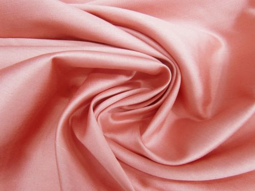 Great value Lustrous Silk Wool Twill Suiting- Rose Pink #12716 available to order online New Zealand