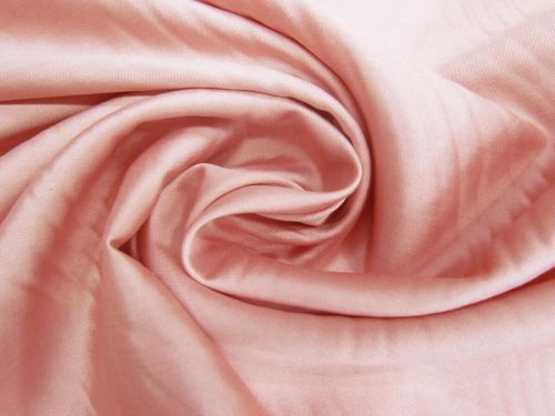 Great value Lustrous Silk Wool Twill Suiting- Blossom Pink #12517 available to order online New Zealand