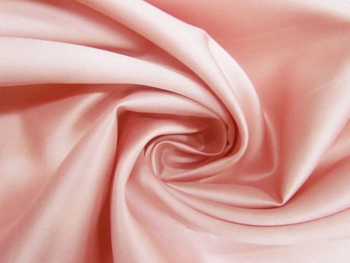 Great value Lustrous Silk Wool Twill Suiting- Sweet Pea Pink #12720 available to order online New Zealand