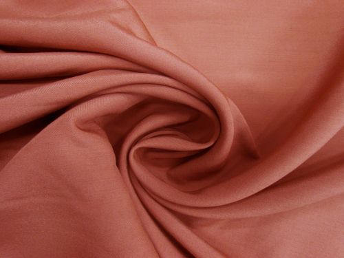 Great value Silk Viscose Suiting- Muted Terracotta #12726 available to order online New Zealand