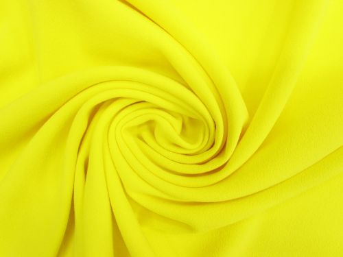 Great value Bonotto Recycled Double Crepe- Sunray Yellow #12736 available to order online New Zealand