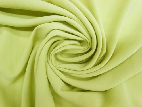 Great value Satin Back Crepe- Guacamole Green #12745 available to order online New Zealand