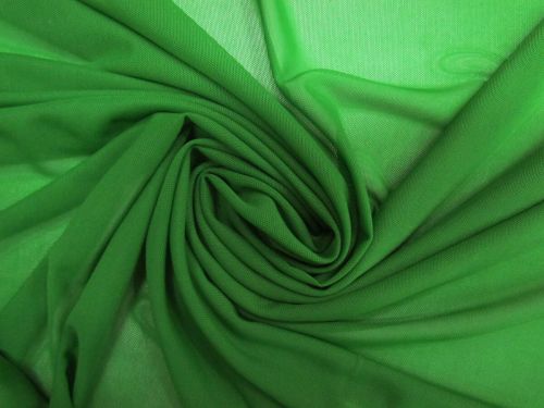 Great value 2 Way Stretch Mesh- Irish Green #12759 available to order online New Zealand