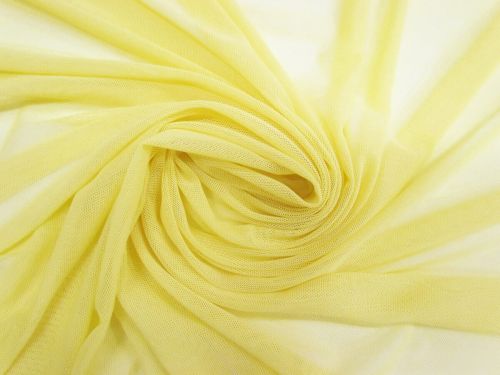 Great value 2 Way Stretch Mesh- Spring Yellow #12760 available to order online New Zealand