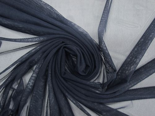 Great value 2 Way Stretch Mesh- Penguin Navy #12761 available to order online New Zealand