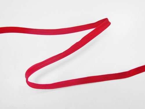 Great value Satin Piping Tape- Red #T714 available to order online New Zealand