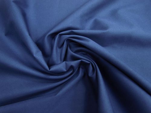 Great value Smooth Cotton Poplin- Navy #4478 available to order online New Zealand