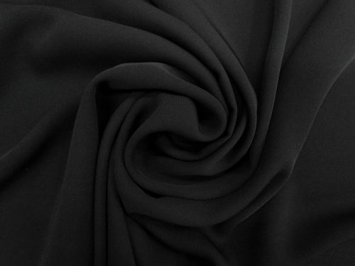 Great value Drapey Twill Suiting- Alicia Black #12804 available to order online New Zealand